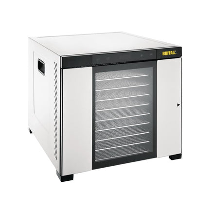 10-Tier Stainless Steel Food Dehydrator | Buffalo