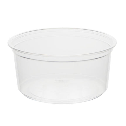 Recyclable rPET Deli Cups 340 ml / 12 oz | Fiesta