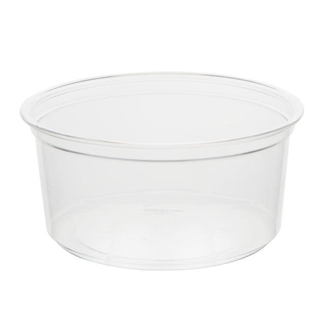 Recyclable rPET Deli Cups 340 ml / 12 oz | Fiesta