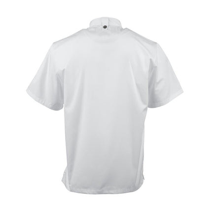 Chef Works Cannes Short Sleeve Chef Jacket | Cool Vent Technology | Size M 6