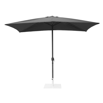 Square UV-Resistant Parasol 2x3m | Bolero Sevilla | Black