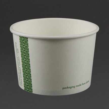Vegware Compostable Soup and Ice Cream Cups 23cl | Pack of 1000