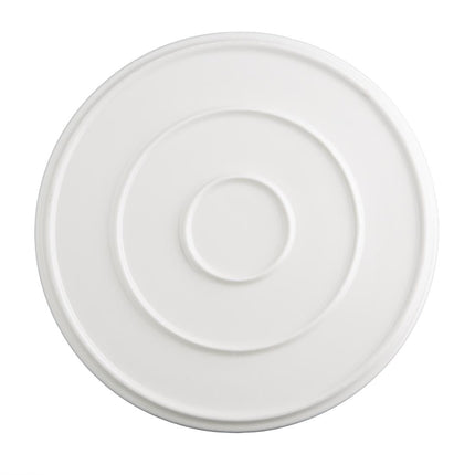 Fondant Dinner Plate Mint Green 270mm | Olympia 5
