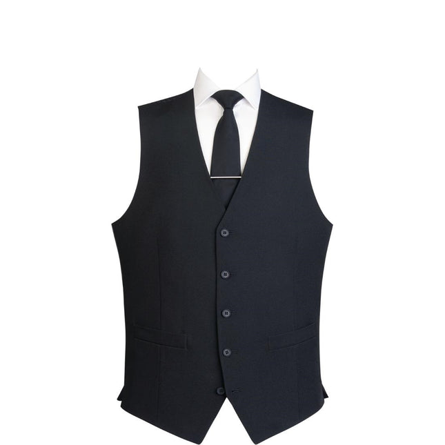 Men's Black 5-Button Waistcoat XS | Formalwear