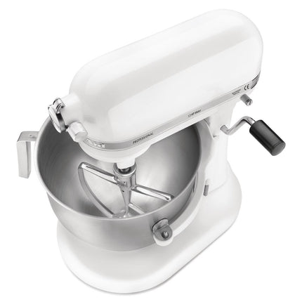 Professional Stand Mixer 6.9L White | KitchenAid 5KSM7990XEWH 9