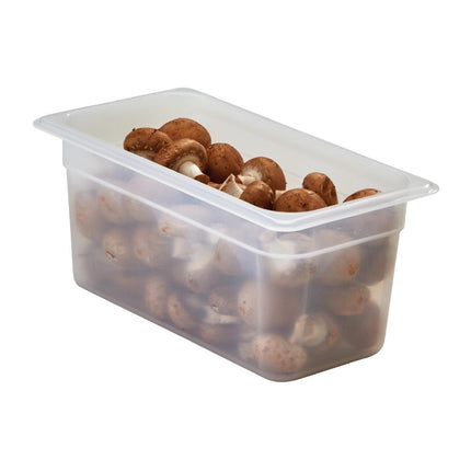 Polypropylene GN 1/3 Food Pan 15cm Deep | Cambro 3