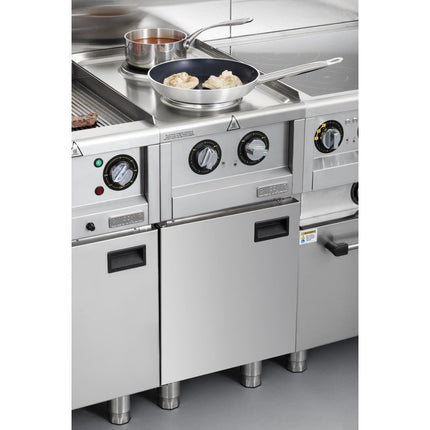 Electric Double Hotplate | Buffalo 600-Series | 2 Cooking Zones 7