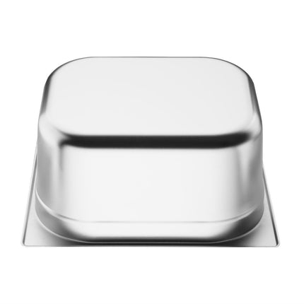Stainless Steel GN 1/2 Gastronorm Pan 150mm Depth | Vogue 6