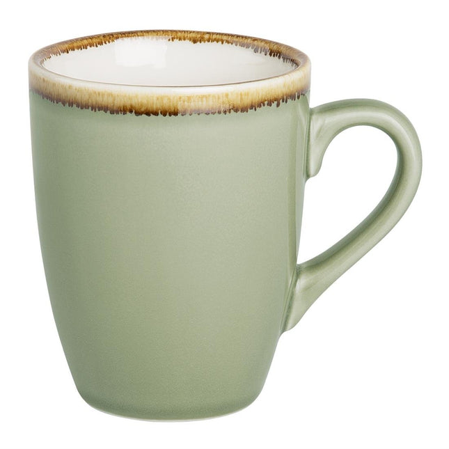 Kiln Moss Green Mugs 34cl | Olympia 2
