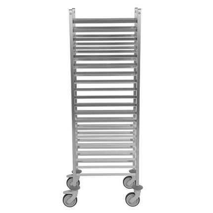 Gastronorm Flat Packaging Trolley 1/1 GN | Matfer Bourgeat 4
