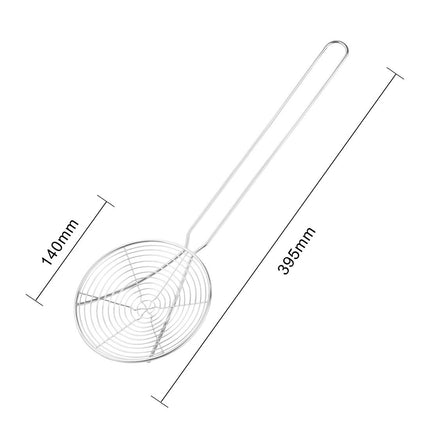 Stainless Steel Fry Scoop 14cm | Vogue 5