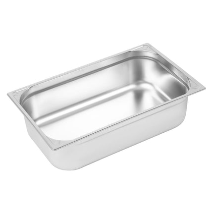 Heavy-Duty Stainless Steel GN 1/1 Container 150mm | Vogue