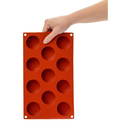 Silicone Mini Muffin Baking Mold for 11 Mini Muffins | Pavoni Formaflex 7
