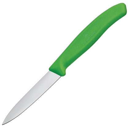 Paring Knife 8cm | Victorinox | Green Handle