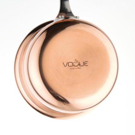 Mini Copper Saucepan 9cm Ø 330ml | Vogue Triwall 3