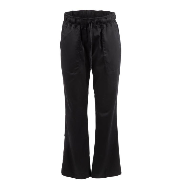 Women's Black Executive Chef Pants | Chef Works | S