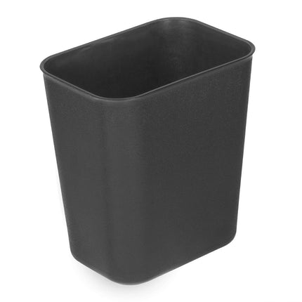 Bolero Hotel/Office Trash Bin 14L Black 3