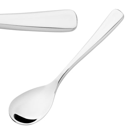 18/10 Stainless Steel Coffee Spoons | Olympia Roma Collection | Pack of 12