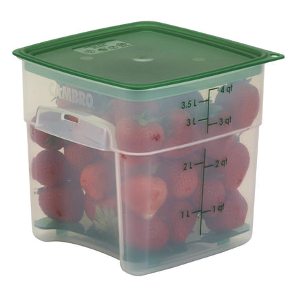 Cambro FreshPro Green Drain Rack 165 x 165 mm 8
