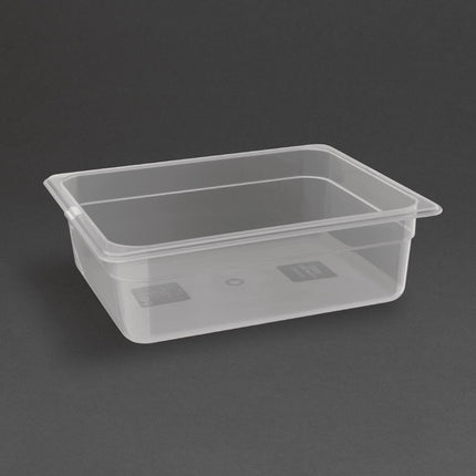 Polypropylene GN 1/2 Container without Lid 10cm | Nisbets Essentials 2