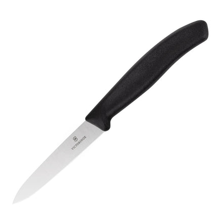 Paring Knife 10cm Black Handle | Victorinox