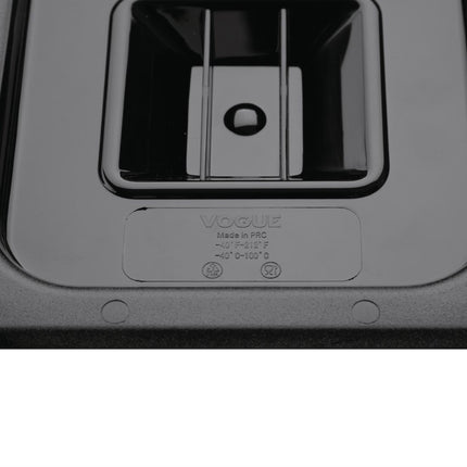 Polycarbonate Black Lid GN 1/6 | Vogue 4