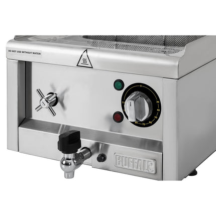 Electric Pasta Cooker | Buffalo 600 Series | 15L Tank 8