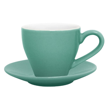 Porcelain Espresso Cups Aqua 10cl | Olympia 2