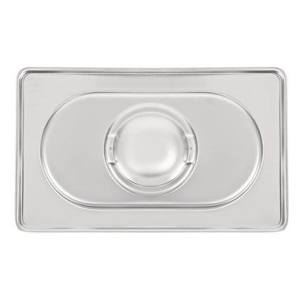 Stainless Steel Lid for GN 1/9 Pan | Vogue 5