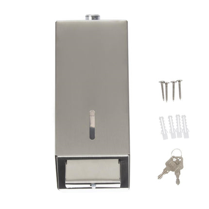 1 Liter Stainless Steel Soap Dispenser | Jantex 5