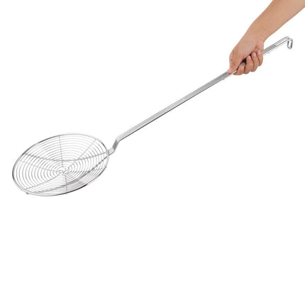 Frying Scoop 23cm Nickel Steel | Vogue 2