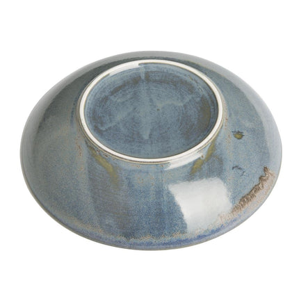 Blue Low Coupe Bowls 230mm | Olympia Ember Collection 3
