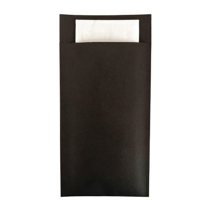 Cutlery Pouch with Double Point Napkin 200pcs | Europochette Royal