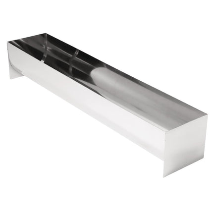 Stainless Steel U-Shaped Paté and Terrine Mold 50cm | Vogue