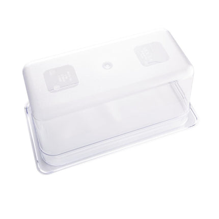 Polycarbonate 1/3 Gastronorm Container 150mm | Vogue | Transparent 5