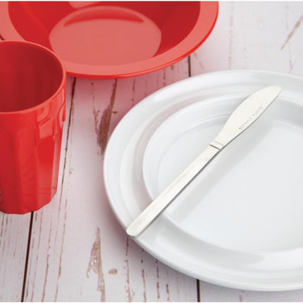 Children's Knife 18/0 Stainless Steel Cutlery | Olympia Kelso (12 Pieces) 2