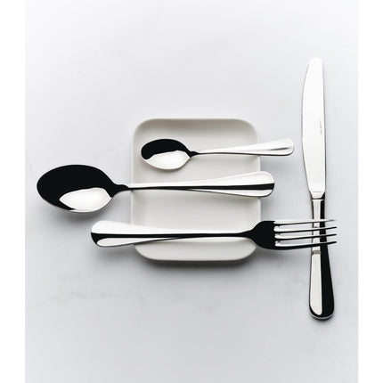 Dessert Knives Polished Stainless Steel 18/0 | Comas Granada | 12 Pieces 3
