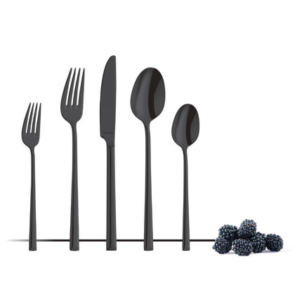 Ice Cream Scoop Black Titanium Coated | Amefa Metropole 2