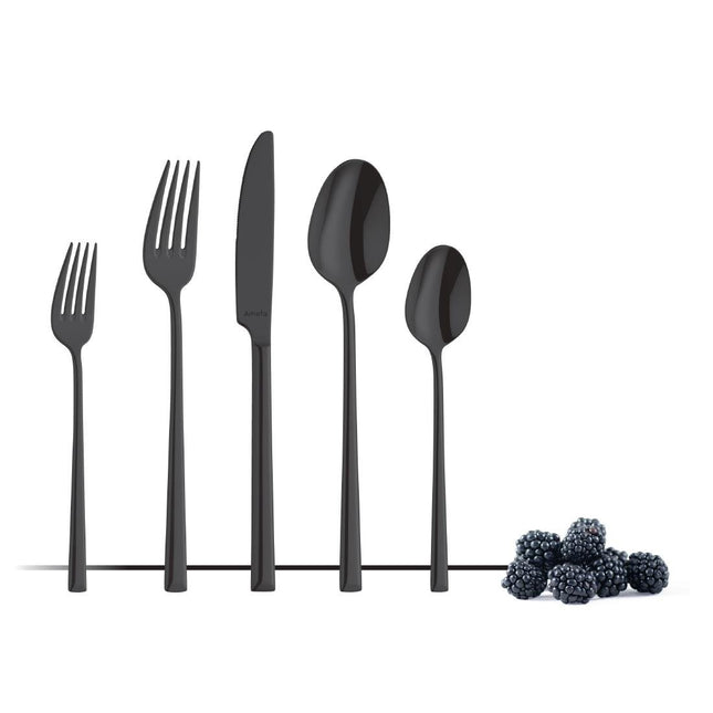 Ice Cream Scoop Black Titanium Coated | Amefa Metropole 2