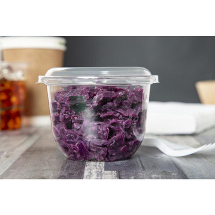Compostable Round Containers 296ml | Vegware 96 Series 6