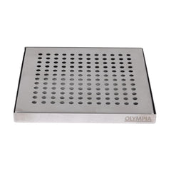 Stainless Steel Bar Drip Tray 150x150mm | Olympia