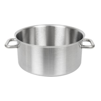 Induction Stainless Steel Cooking Pot 5L | Matfer Bourgeat Excellence