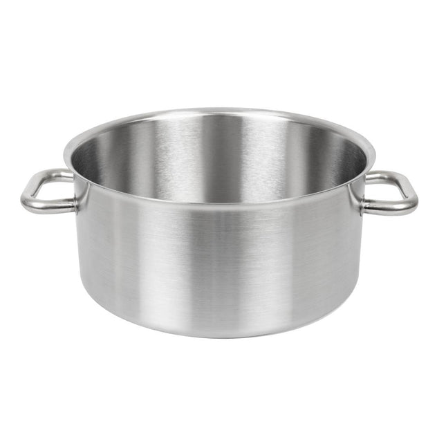 Induction Stainless Steel Cooking Pot 5L | Matfer Bourgeat Excellence