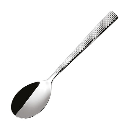 Table Spoon with Geometric Engraving | Comas Hidraulic
