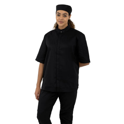 Breathable Skull Cap with Mesh Panel | Southside | One Size | Black 5