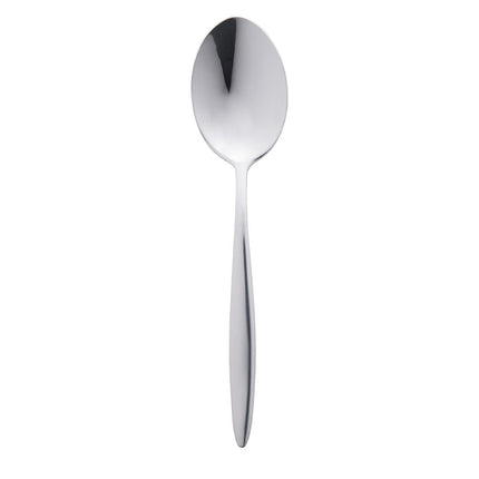 Olympia Saphir Polished 18/10 Stainless Steel Dessert Spoons, 12 Pieces 3