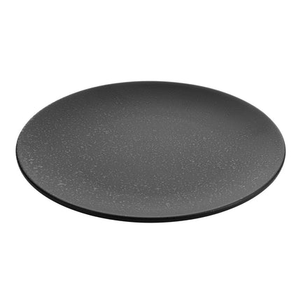 Black Round Plates 20.3cm | Olympia Fusion 3