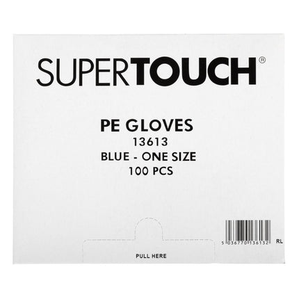 Disposable Blue Gloves | 100 Pieces 3