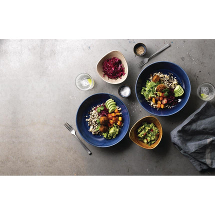 Cobalt Blue Coupe Bowl 24.8cm | Churchill Stonecast Patina Evolve | 12 Pieces 4