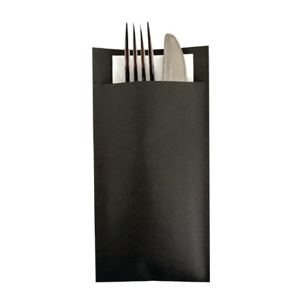 Cutlery Pouch with Double Point Napkin 200pcs | Europochette Royal 2